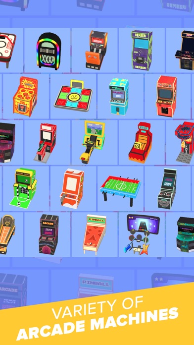 Idle Arcade 3D Screenshots