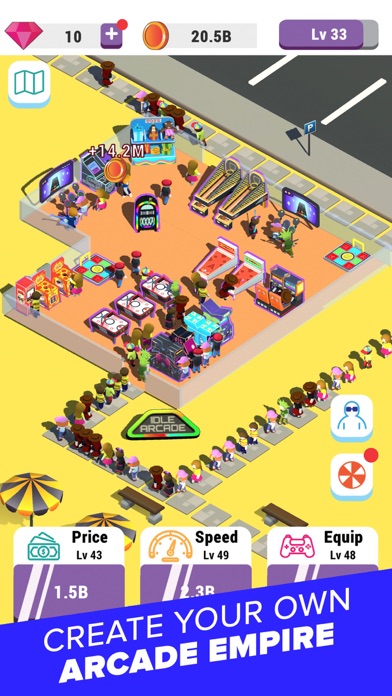 Idle Arcade 3D Screenshots