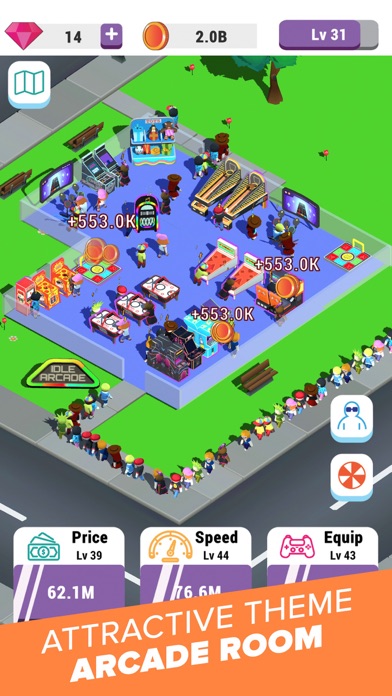 Idle Arcade 3D Screenshots