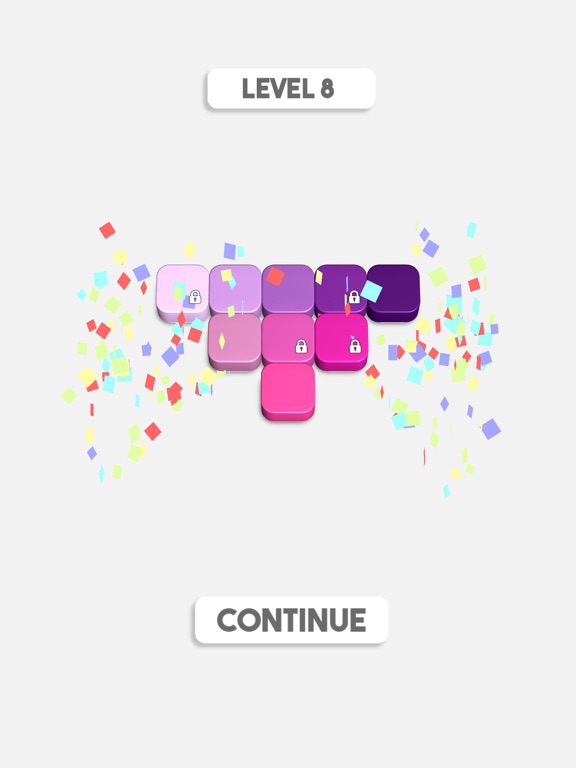 Color Blend 3D iPad Screenshots