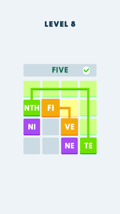 Flow Words Screenshots