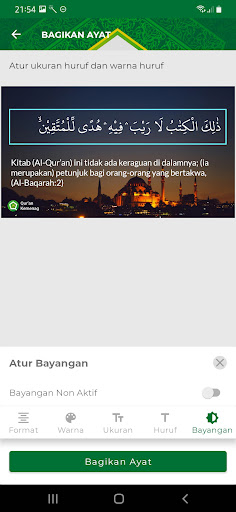 Qur'an Kemenag Screenshots