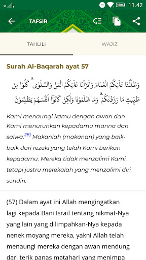 Qur'an Kemenag Screenshots