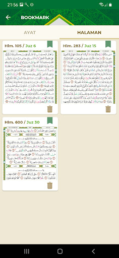 Qur'an Kemenag Screenshots