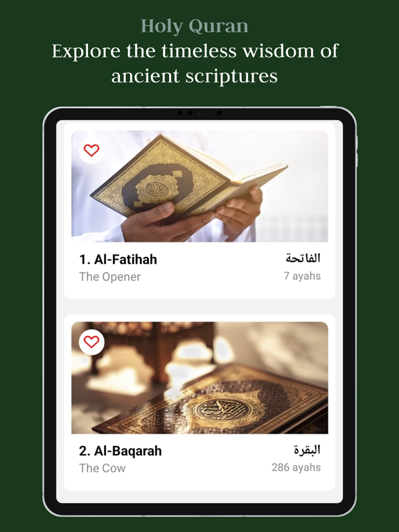 Quran Mentor App iPad Screenshots