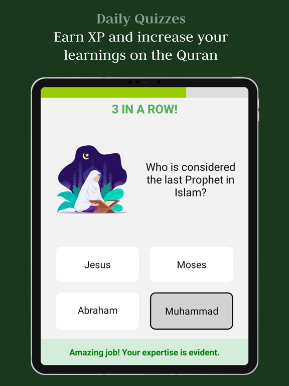 Quran Mentor App iPad Screenshots