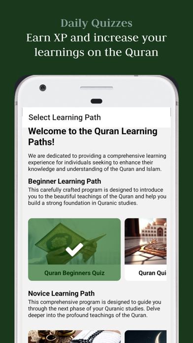 Quran Mentor App Screenshots