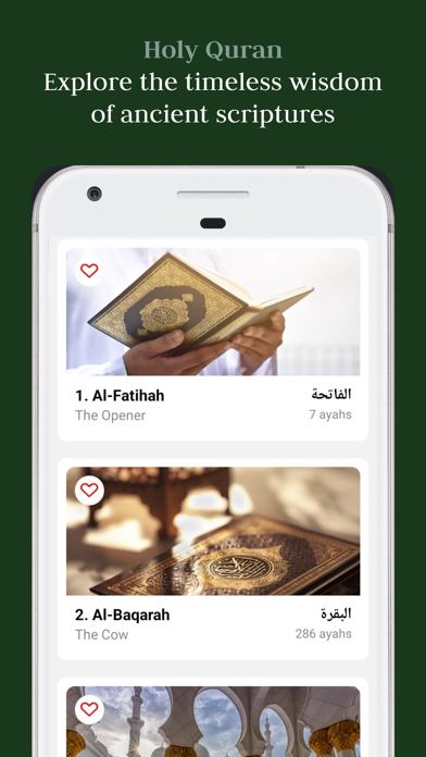 Quran Mentor App Screenshots