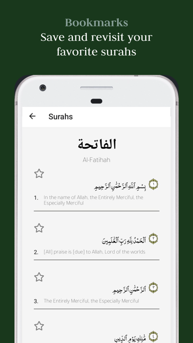 Quran Mentor App Screenshots