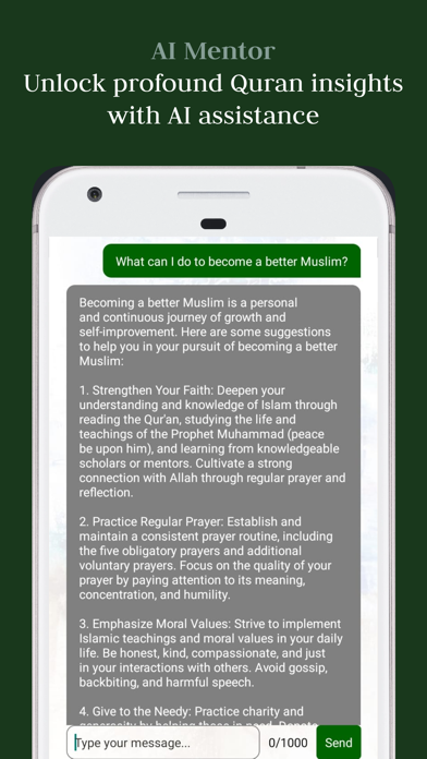 Quran Mentor App Screenshots