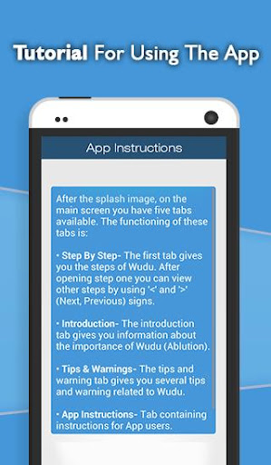 Step By Step Wudu Screenshots