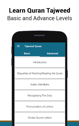 Tajweed Quran Tarteel Rules Screenshots