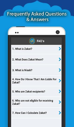 The Zakat Calculator Screenshots