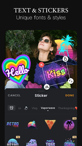 VivaVideo - Video Editor&Maker Screenshots