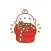 Molang The Rabbit for Christmas Stickers Pack