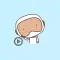 Mr Astronaut animated stickers pack