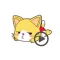 Nat Cat animated stickers - 70++ icons