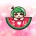 Watermelon Girl stickers pack