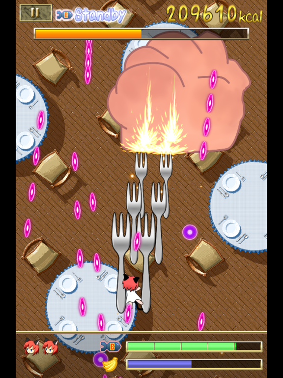 Capturas de pantalla de KILLER CREAM PUFFS iPad 
