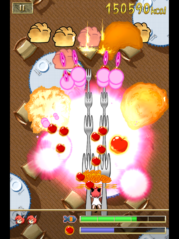 Capturas de pantalla de KILLER CREAM PUFFS iPad 