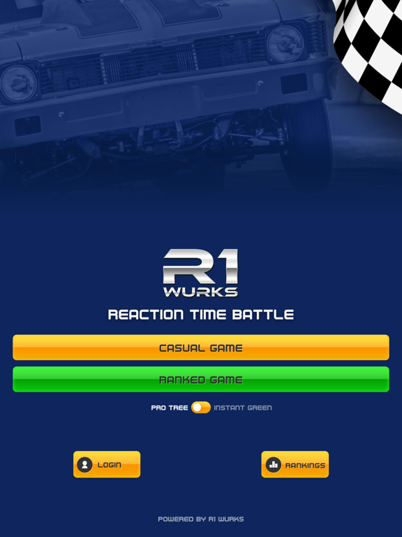 تصاویر Reaction Time Battle iPad 