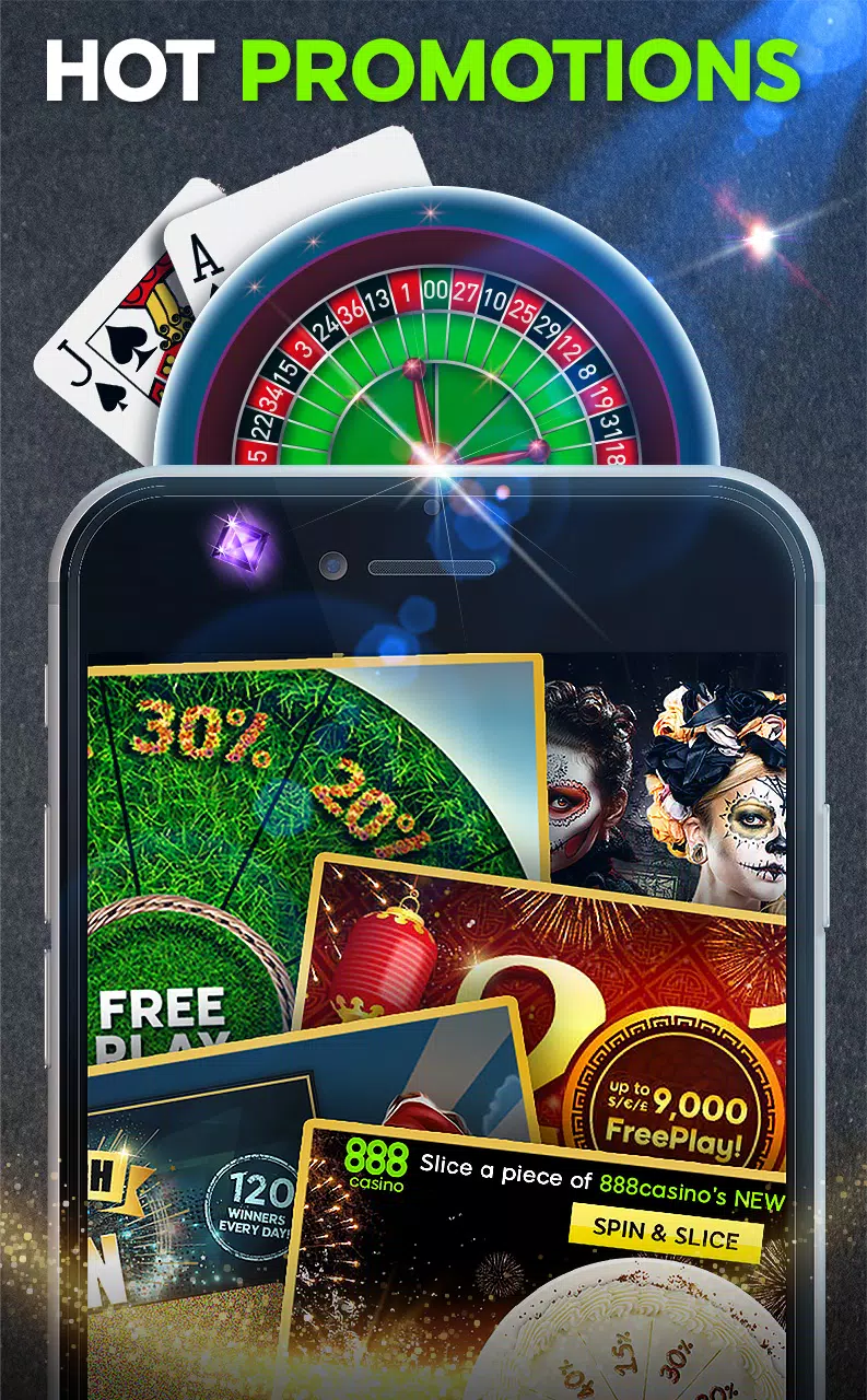 888 Casino Slots & roulette Screenshots