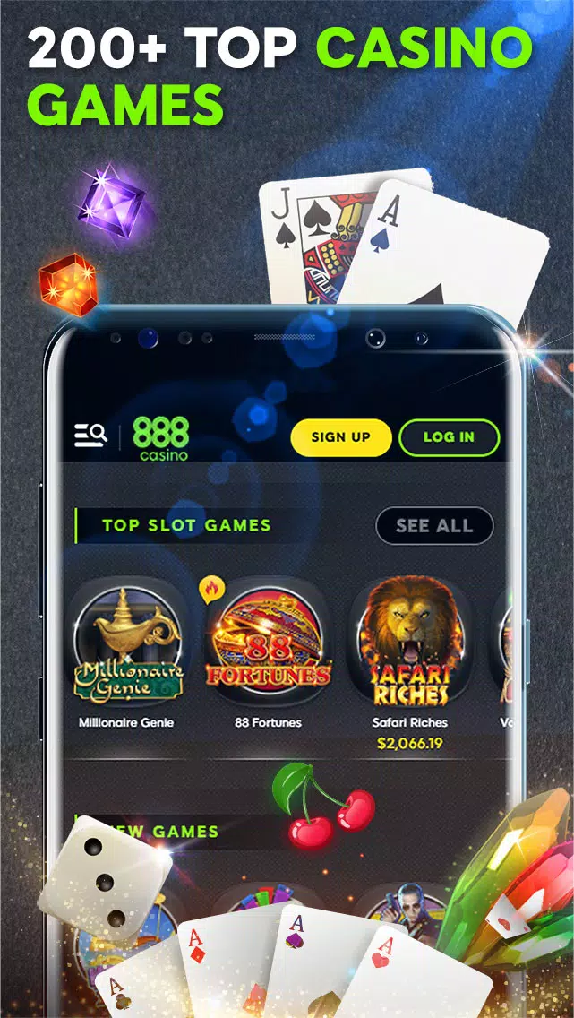 888 Casino Slots & roulette Screenshots
