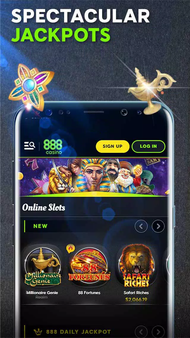 888 Casino Slots & roulette Screenshots