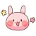 Rabbit is own pace