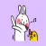 Rabbit and Chicks Animated