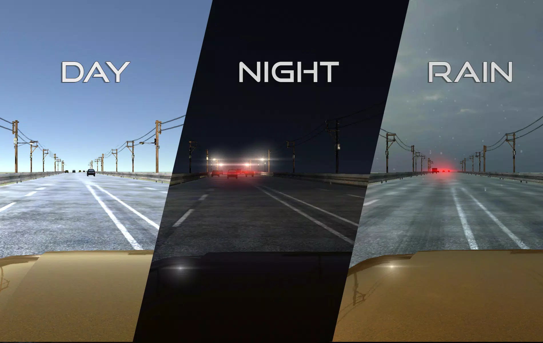 VR Racer Screenshots