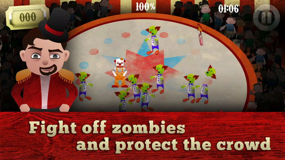 Zrzuty ekranu Attack of the Zombie Clowns!