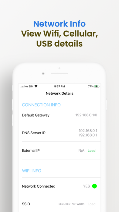 Who is Using My WiFi - Router Screenshots