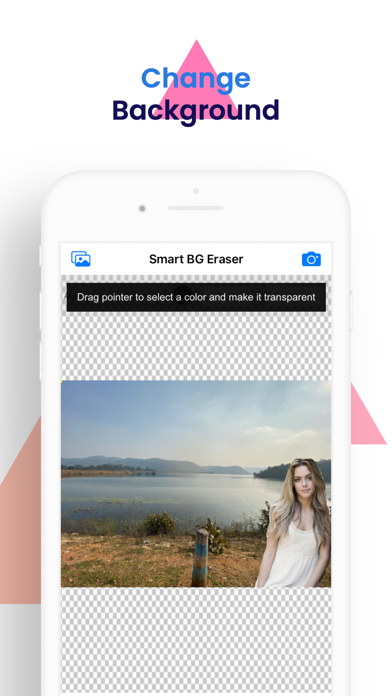 change photo background eraser Screenshots