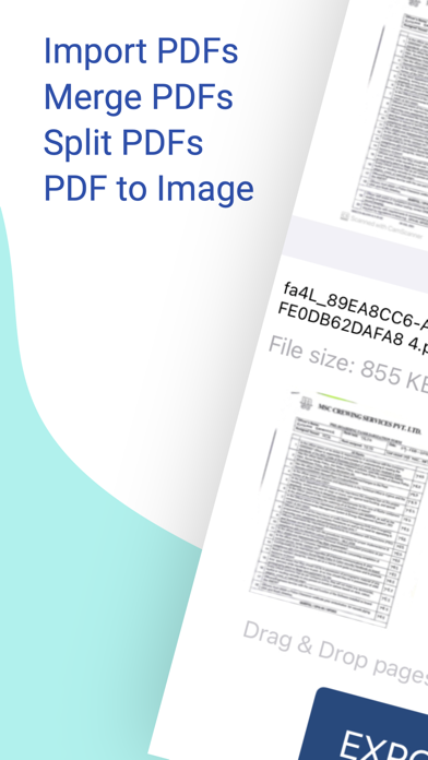 combine pdfs & pdf merger Screenshots