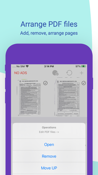 combine pdfs & pdf merger Screenshots
