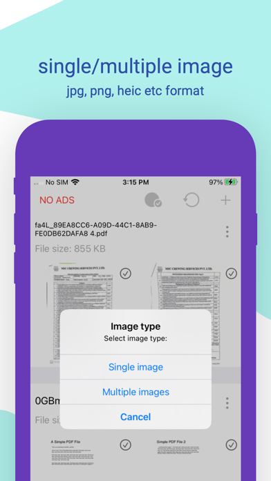 combine pdfs & pdf merger Screenshots