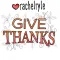 Give Thanks by Rachel Ryle