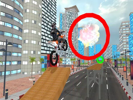 Bike Stunt Trials iPad  Ekran Görüntüleri