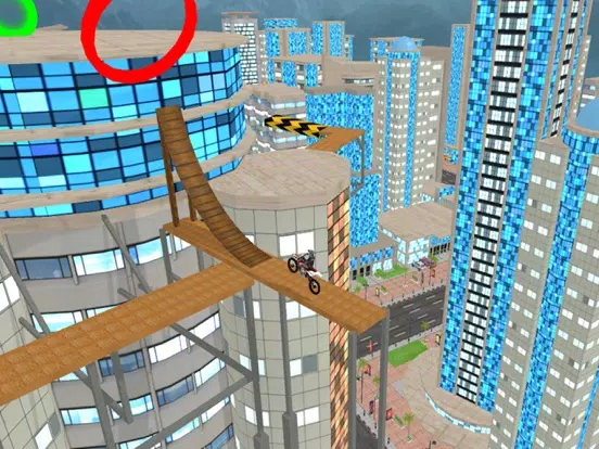Bike Stunt Trials iPad  Ekran Görüntüleri
