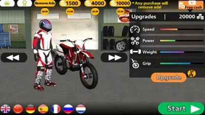 Bike Stunt Trials Ekran Görüntüleri