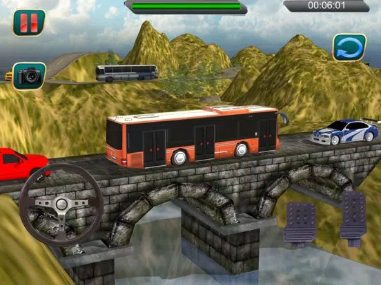 Bus Driver Parking Simulator 3d games. iPad Screenshots