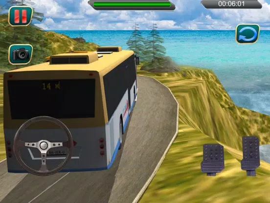 Bus Driver Parking Simulator 3d games. iPad Screenshots