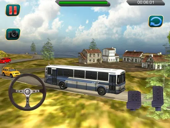 Bus Driver Parking Simulator 3d games. iPad Screenshots