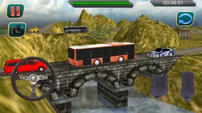 Bus Driver Parking Simulator 3d games. Screenshots