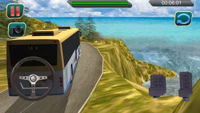 Bus Driver Parking Simulator 3d games. Screenshots