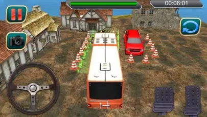 Bus Driver Parking Simulator 3d games. Screenshots