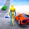 Superhero Stunts Car Games