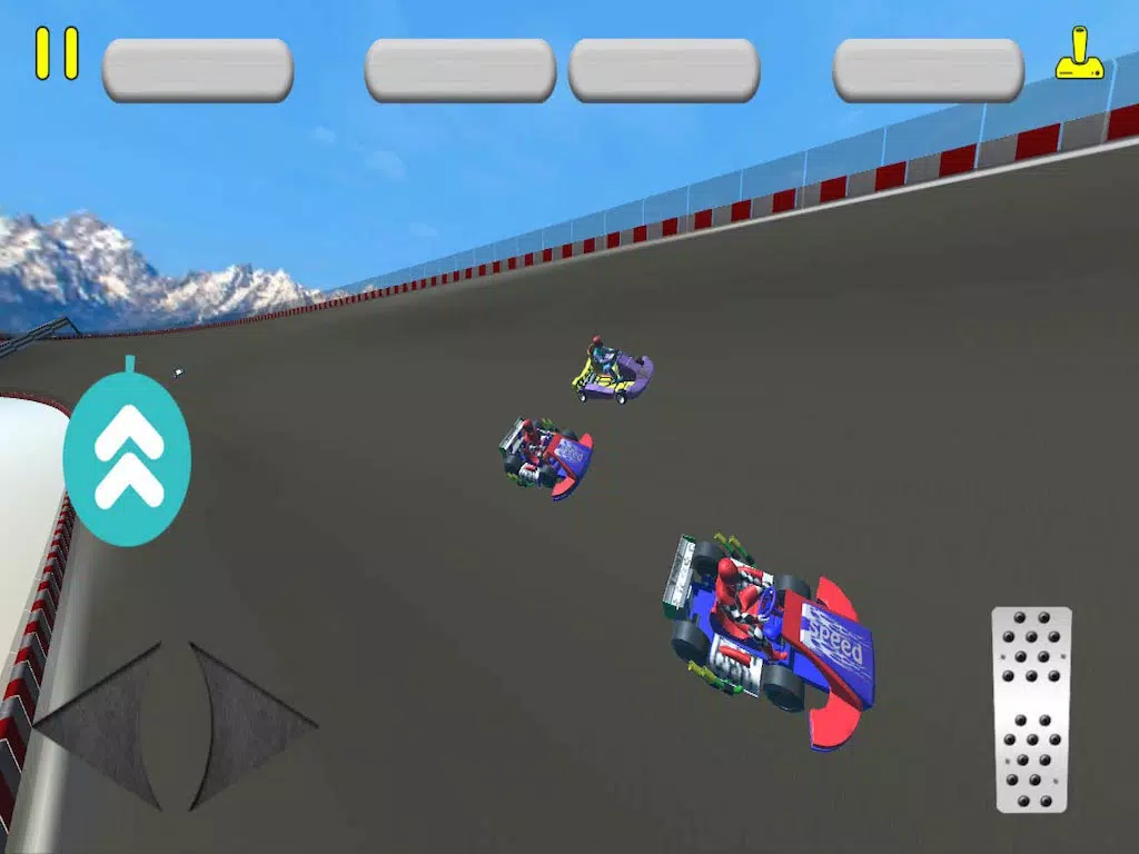 Kart Racing - Rush Mini Car Kart Racing iPad 应用截图