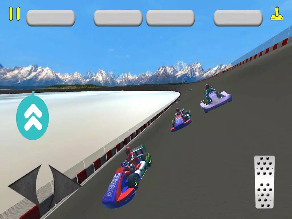 Kart Racing - Rush Mini Car Kart Racing iPad 应用截图